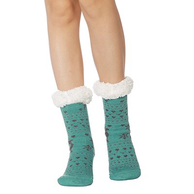 Chaussettes Polaire Hiver Femme