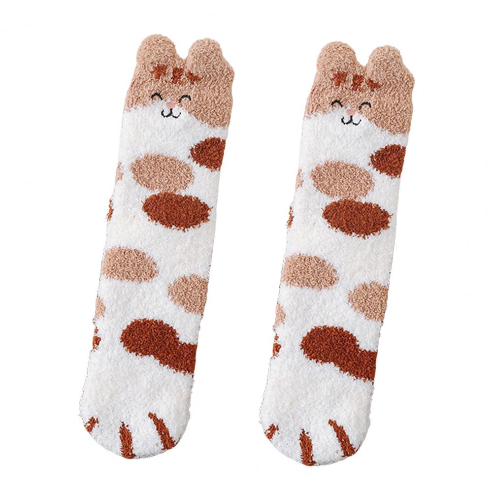 Chaussettes Polaire Hiver Pour Femme