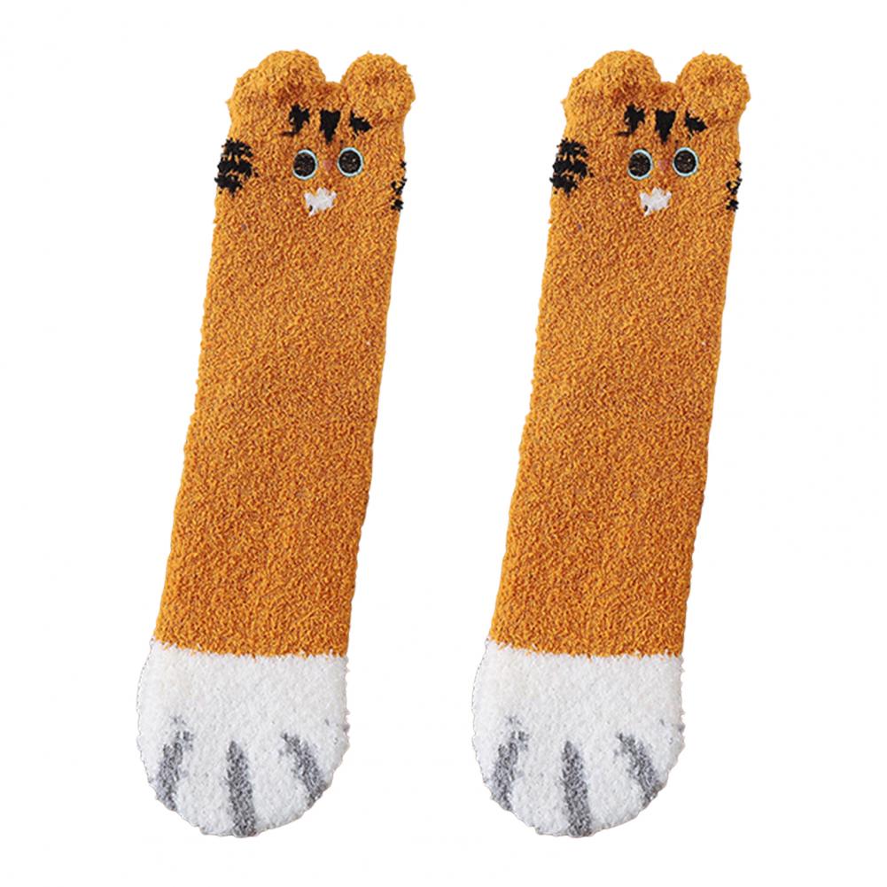 Chaussettes Polaire Hiver Pour Femme
