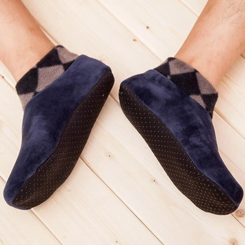 Chaussettes Chaussons bleu