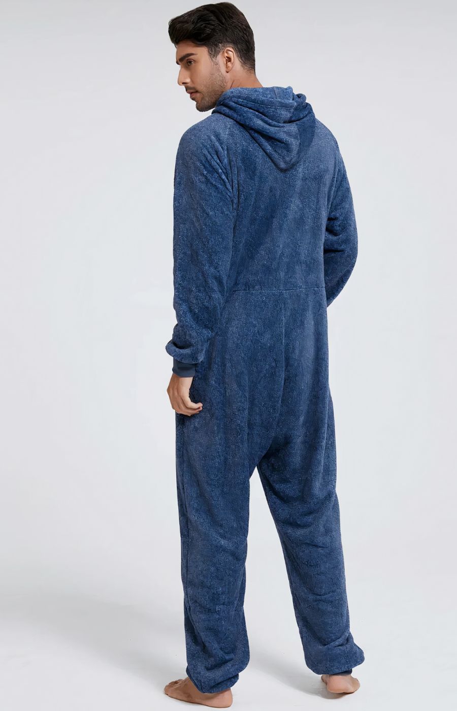 Combinaison Pilou Pilou Homme Bleu