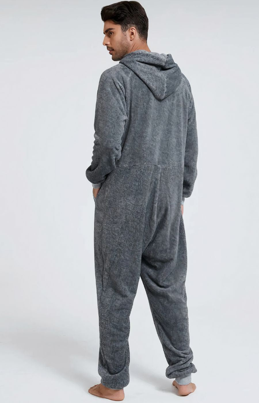 Combinaison Pilou Pilou Homme Gris
