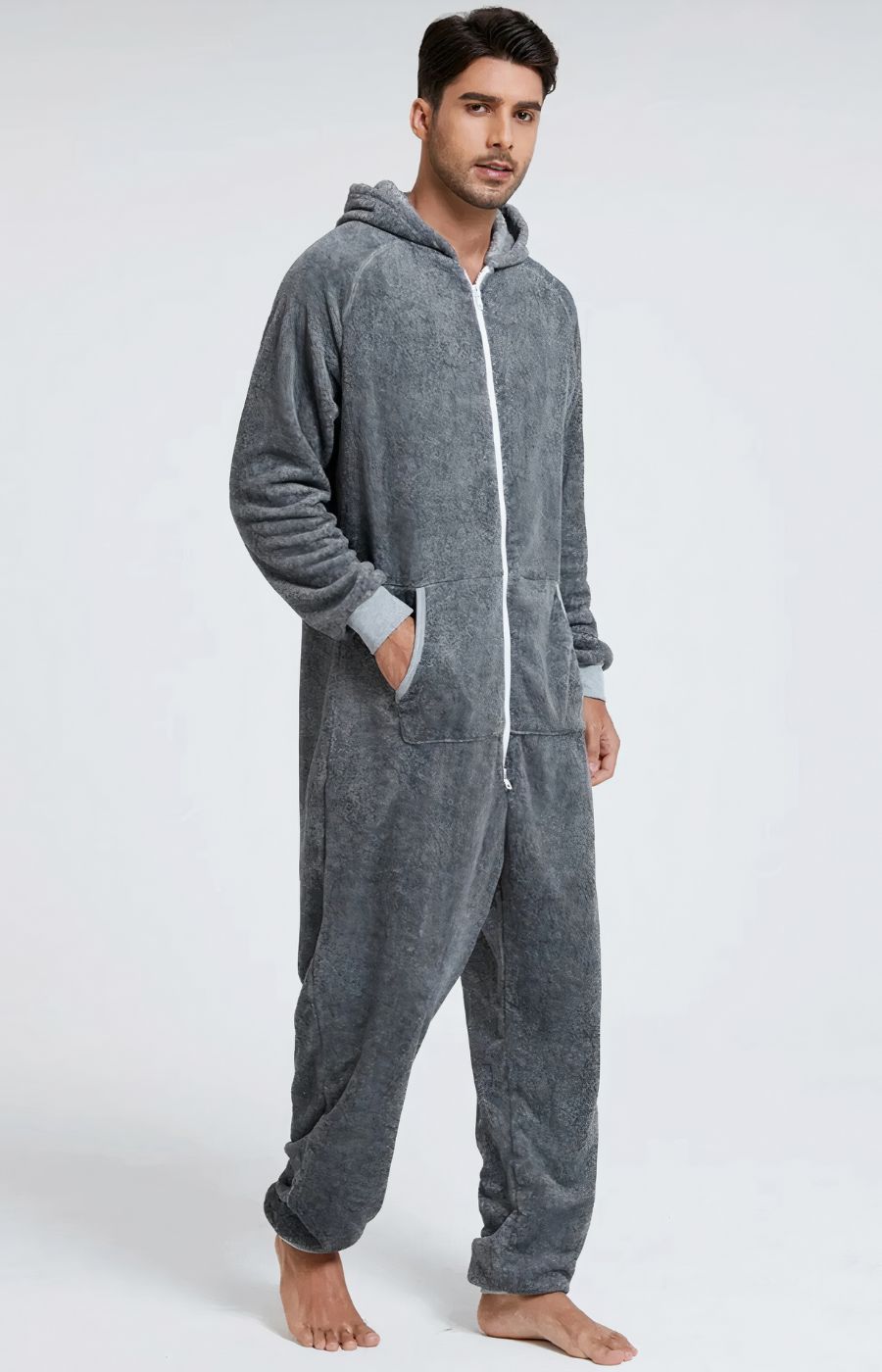 Combinaison Pilou Pilou Homme Gris