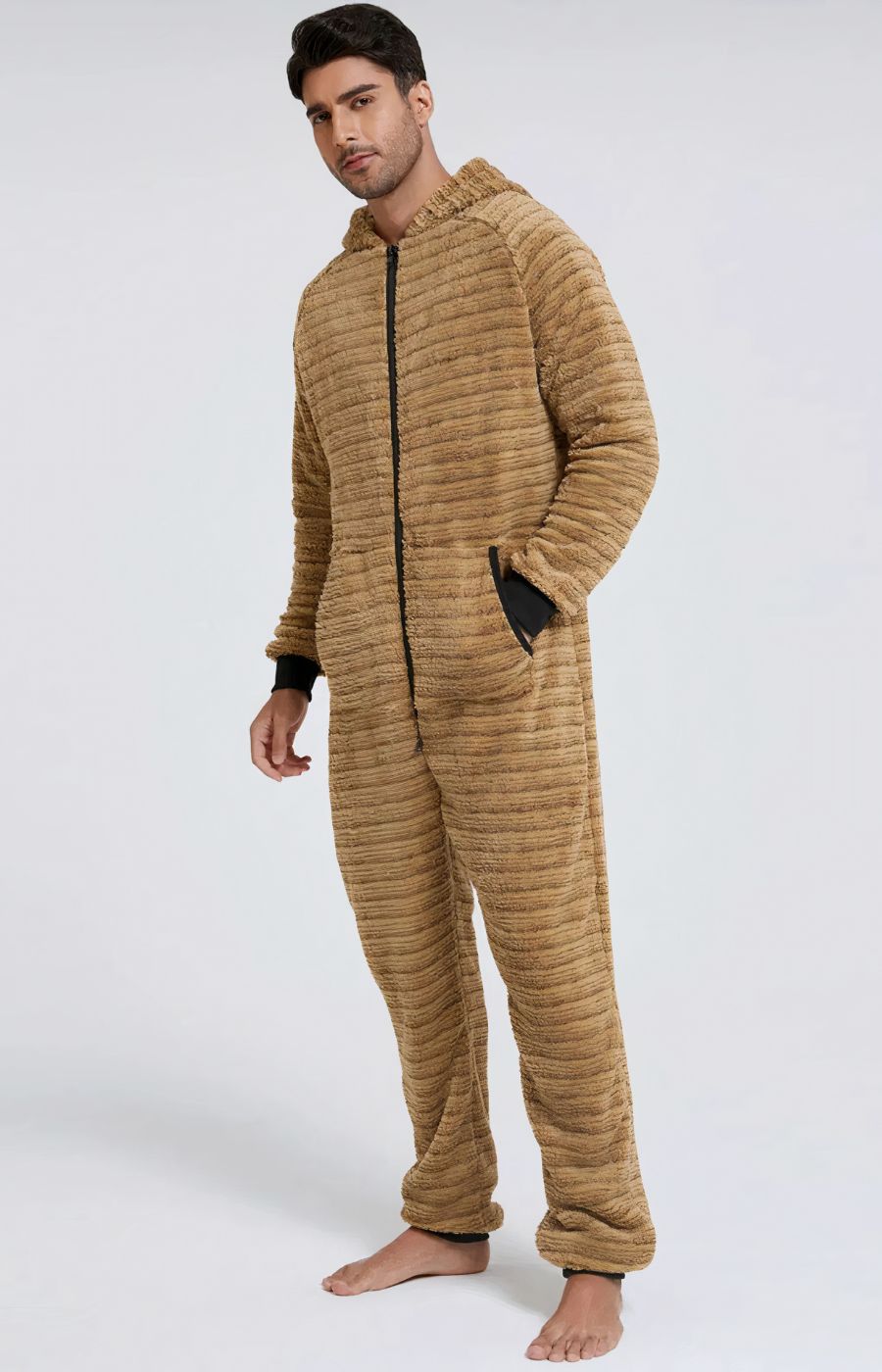 Combinaisons Pilou Pilou homme marron