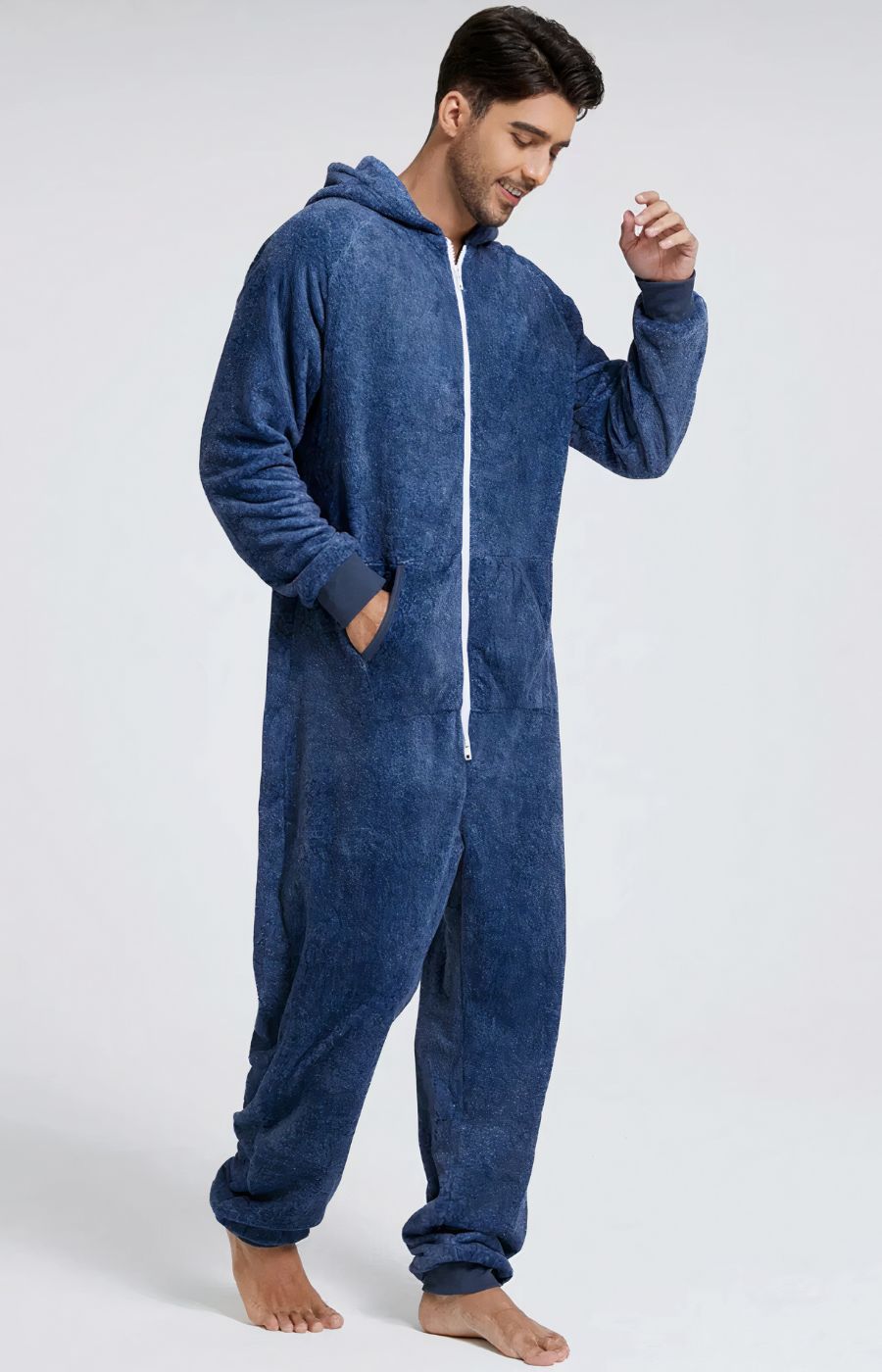 Combinaison Pilou Pilou Homme Bleu