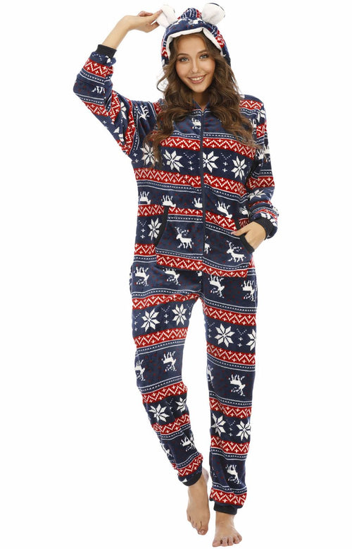 Pyjama Pilou Pilou Noël Femme