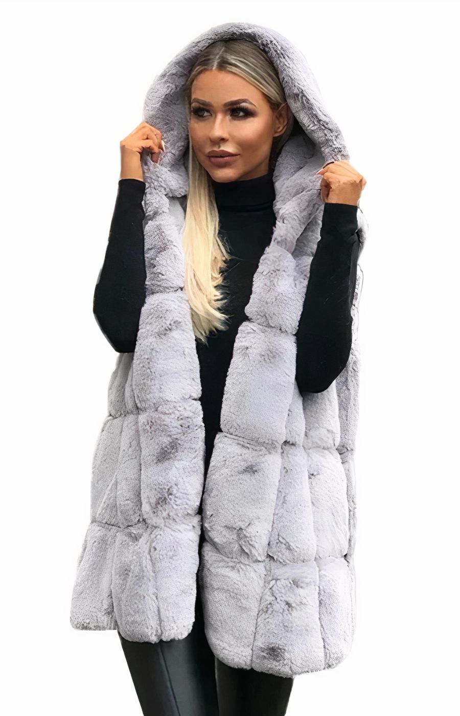 Gilet Pilou Pilou Long sans manches Femme