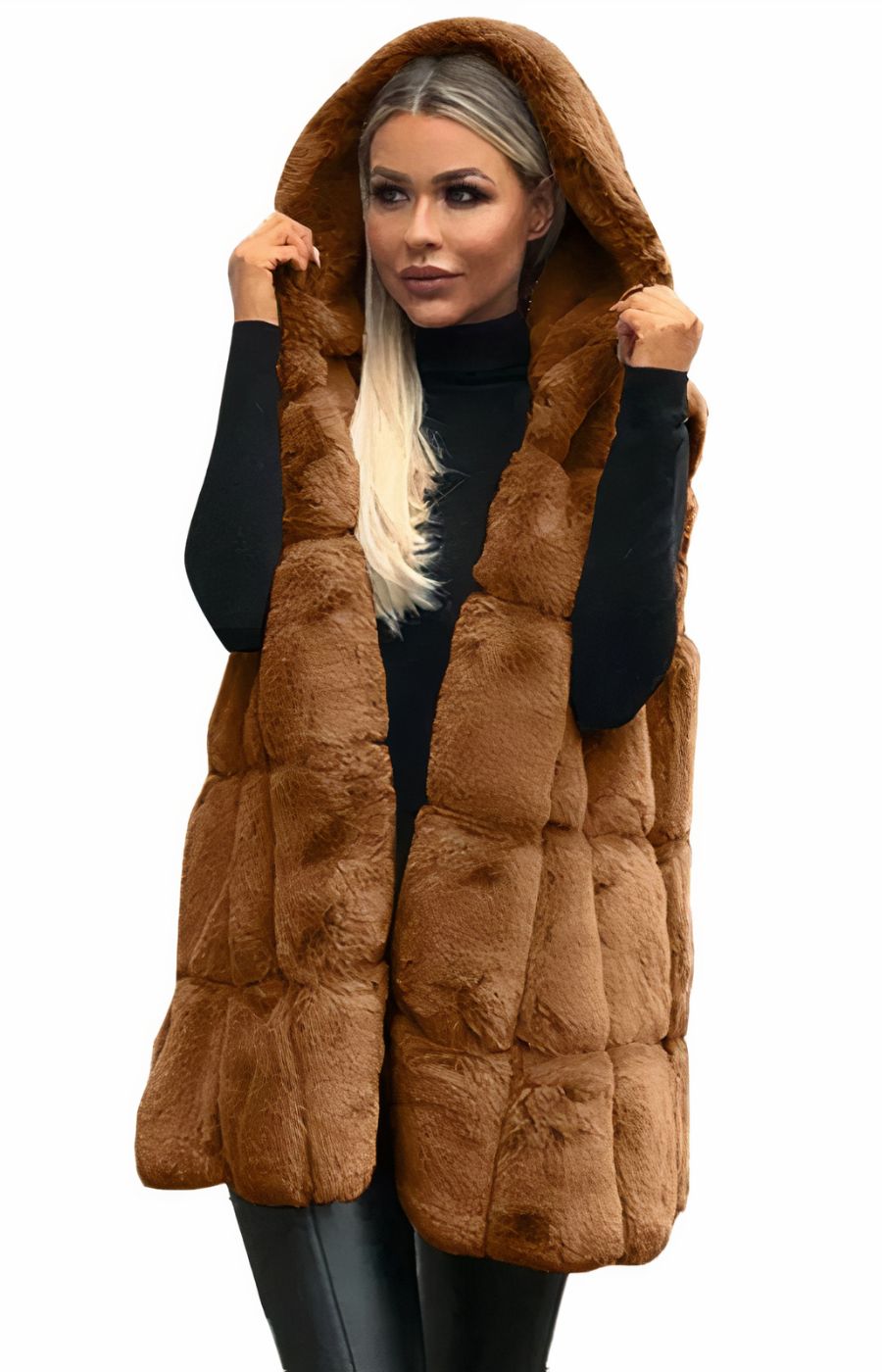 Gilet Pilou Pilou Long sans manches Femme
