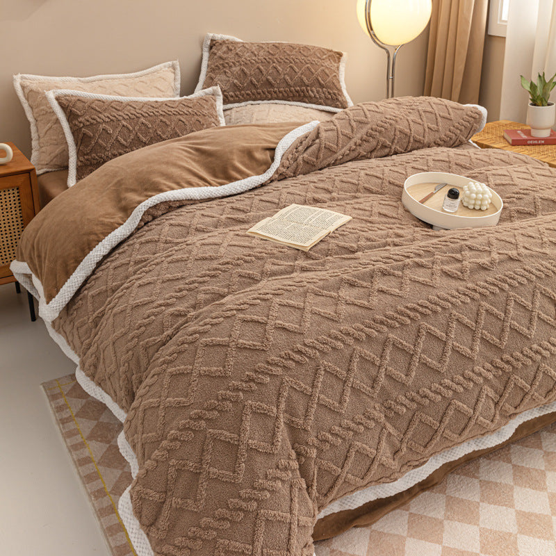 Housse de couette plaid Pilou Pilou