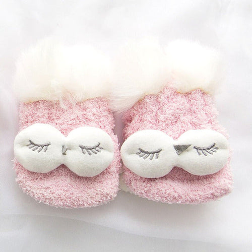 Chaussette pilou pilou hibou