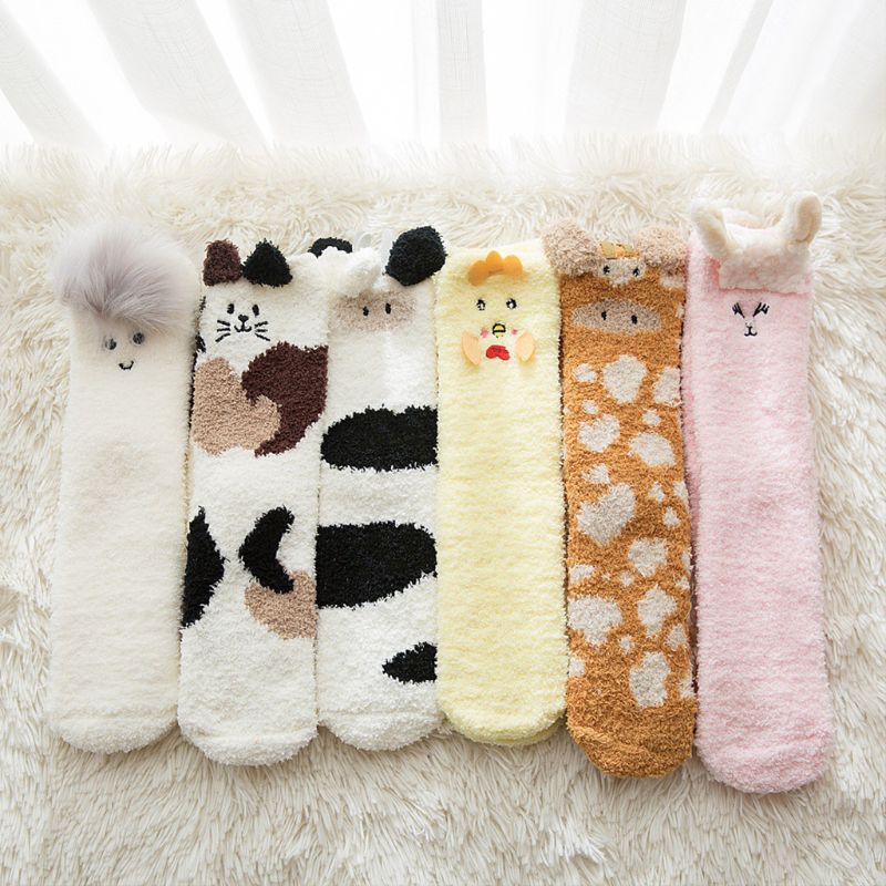 Chaussette hiver femme