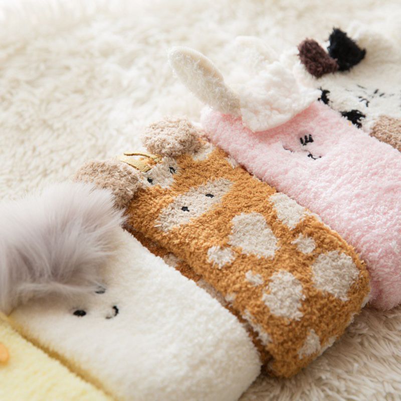 Chaussette hiver femme