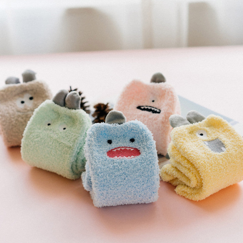Chaussette pilou tricot