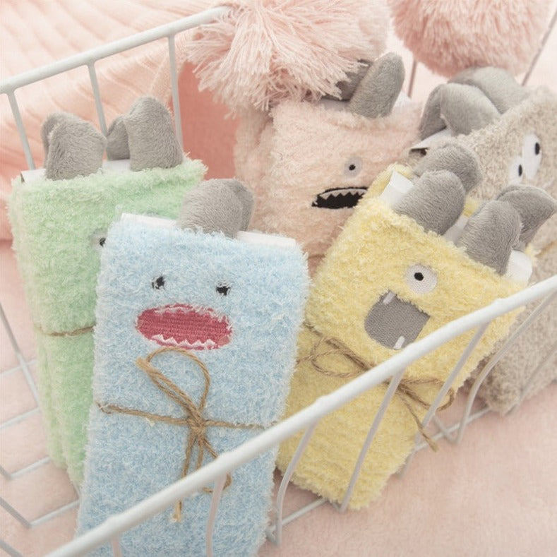 Chaussette pilou tricot