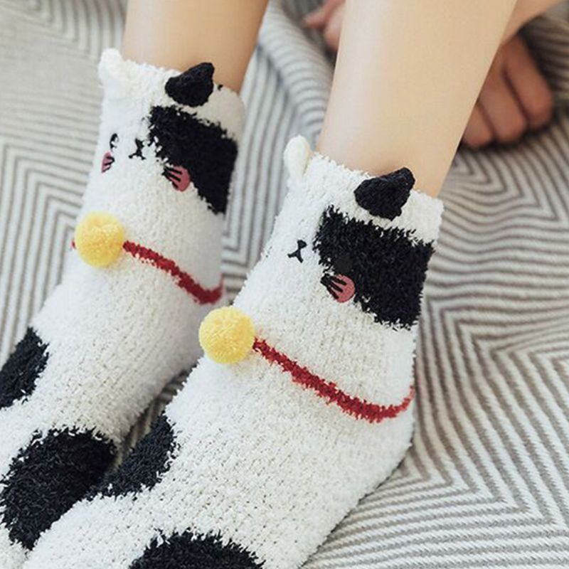 Chaussette pilou pilou polaire