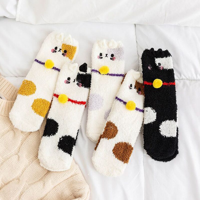 Chaussette pilou animal