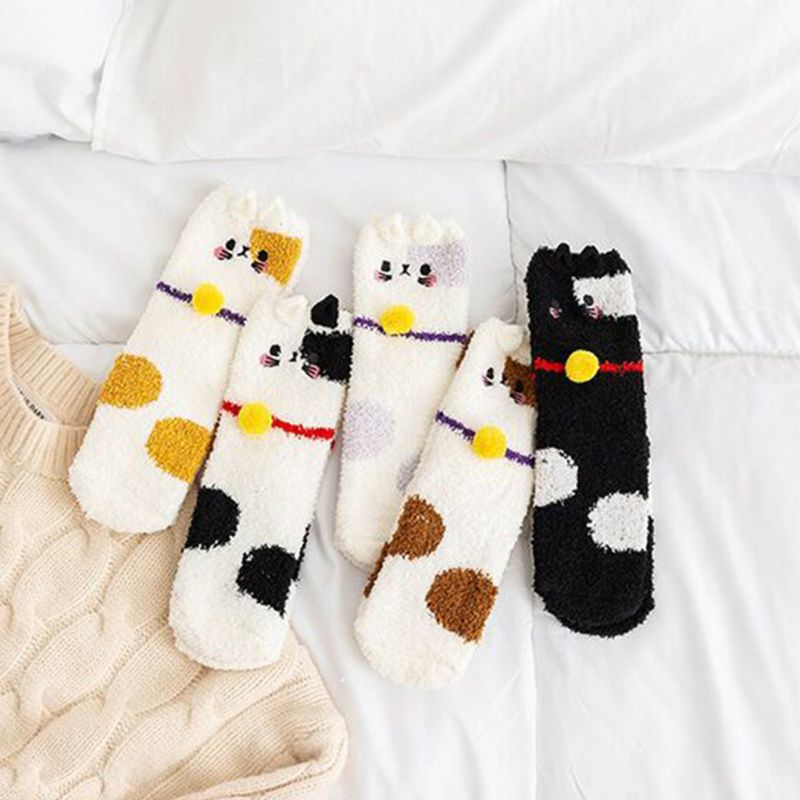 Chaussette pilou animal