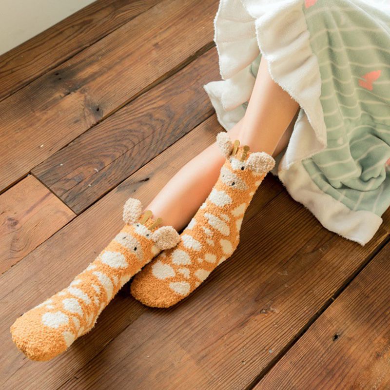 Chaussette hiver femme