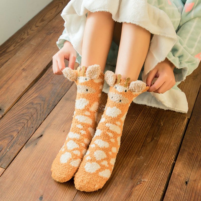 Chaussette hiver femme