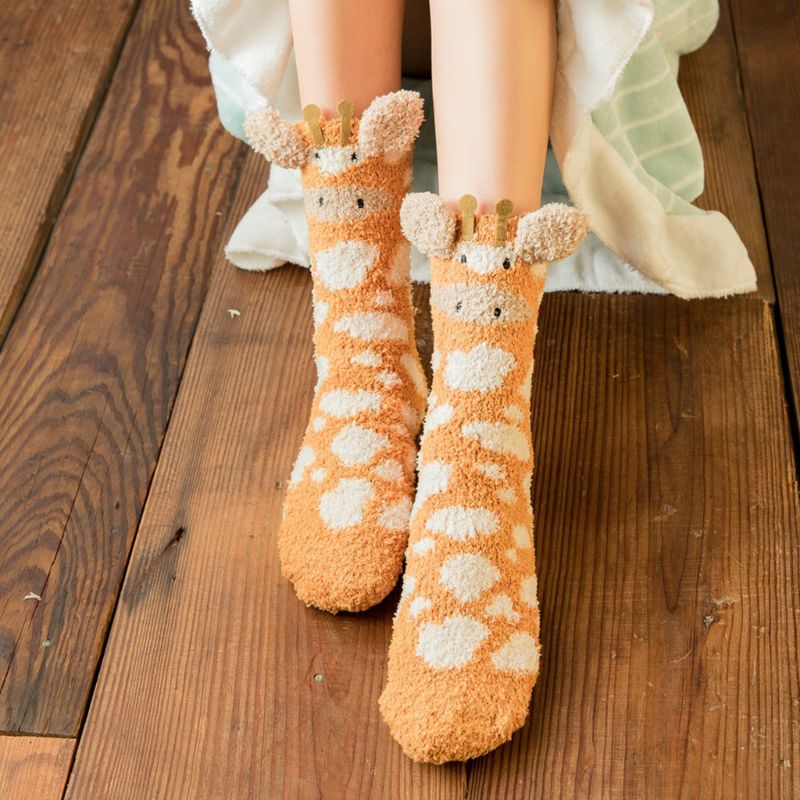 Chaussette hiver femme