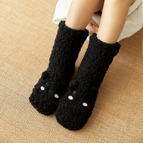 Chaussette pilou pilou noire
