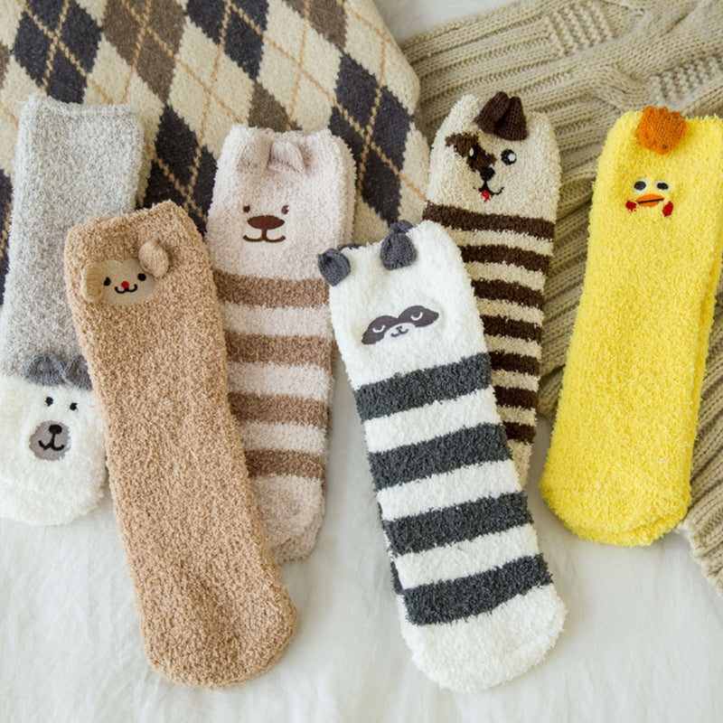 Chaussette pilou polaire