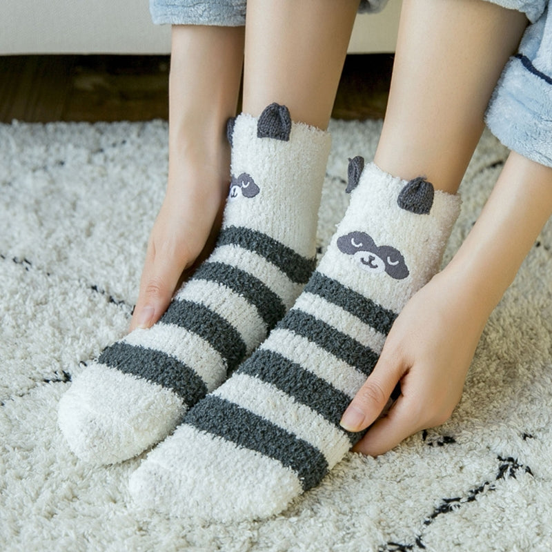 Chaussette pilou polaire