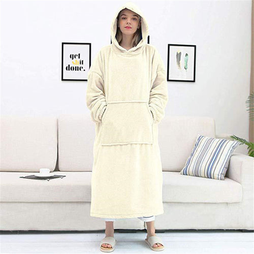 Pull blanc pilou femme
