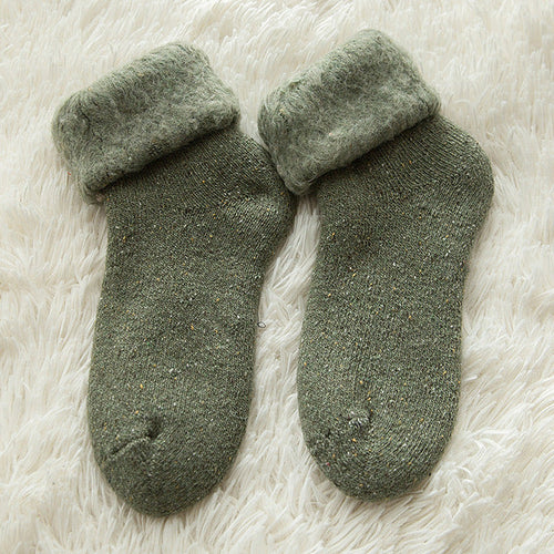 Chaussette pilou pilou antidérapante