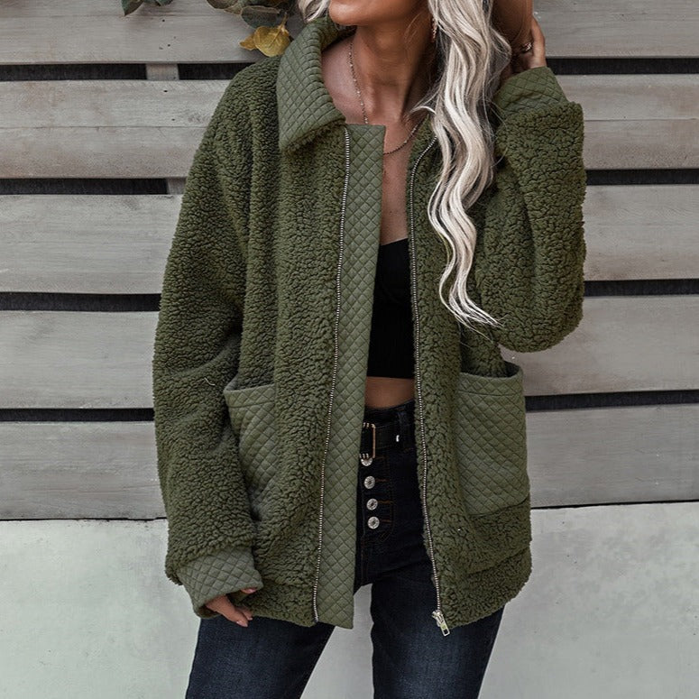 Veste pilou pilou femme sans capuche