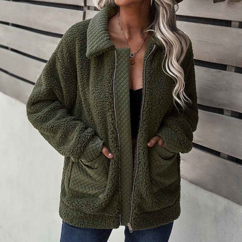 Veste pilou pilou femme sans capuche