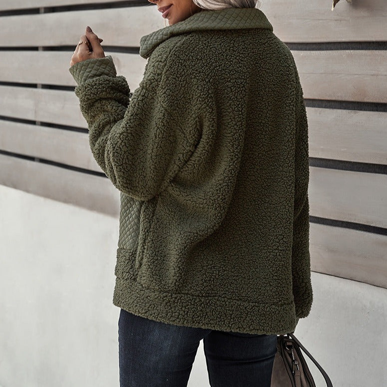 Veste pilou pilou femme sans capuche