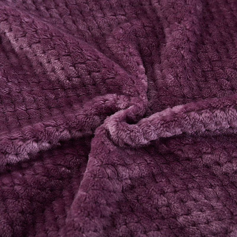 Plaid pilou pilou framboise