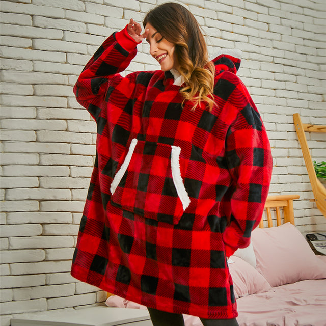Pull couverture