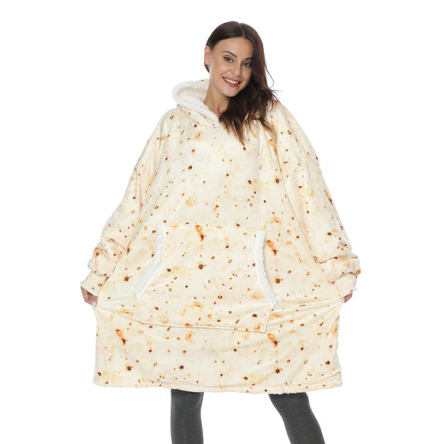 Pull beige pilou pilou