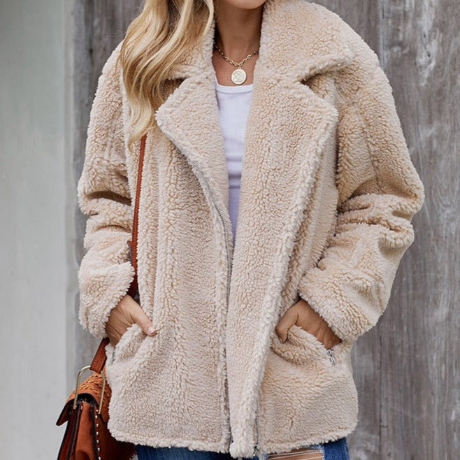Veste pilou pilou cocooning femme