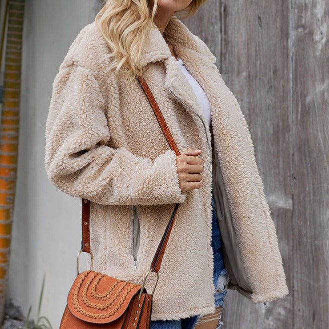 Veste pilou pilou cocooning femme