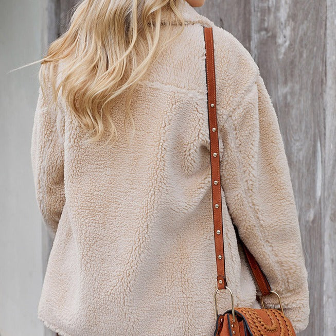 Veste pilou pilou cocooning femme