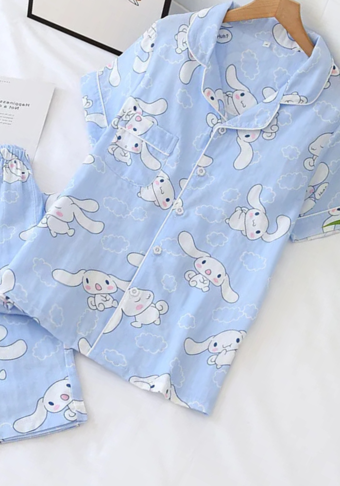 Pyjama Lapin Femme