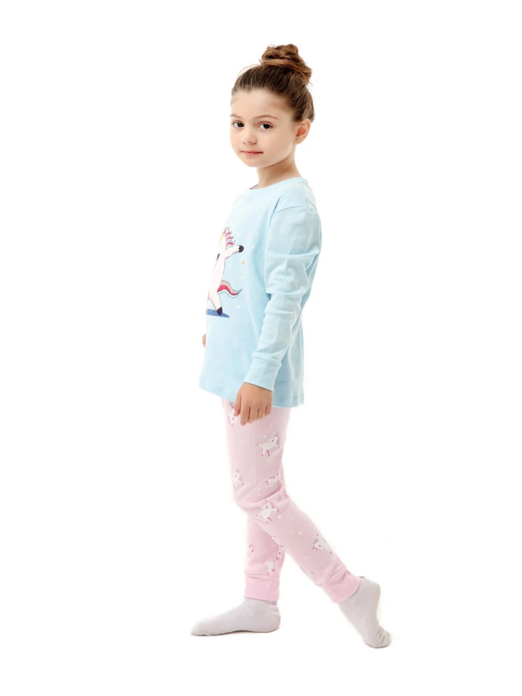 Pyjama Licorne Fille Dab