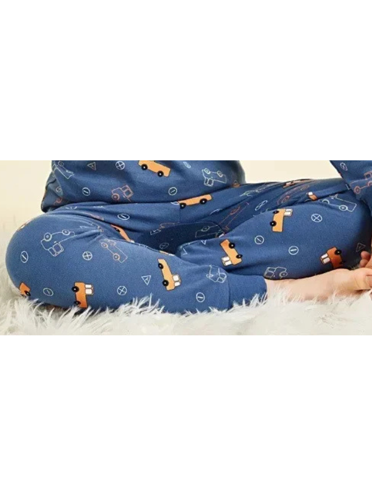 Pyjama Enfant Bleu Voiture