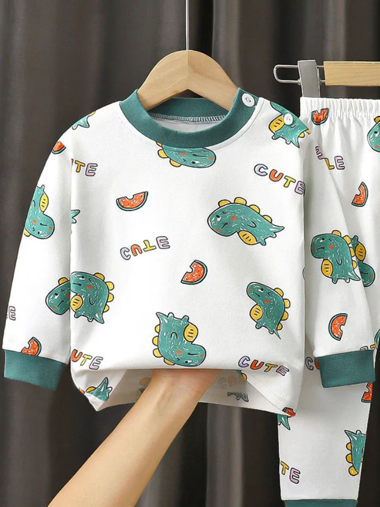 Pyjama Enfant Dinosaure Cute