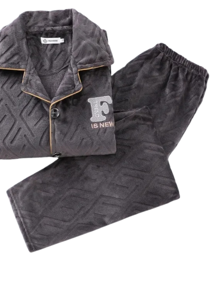 Pyjama Polaire Doux Homme