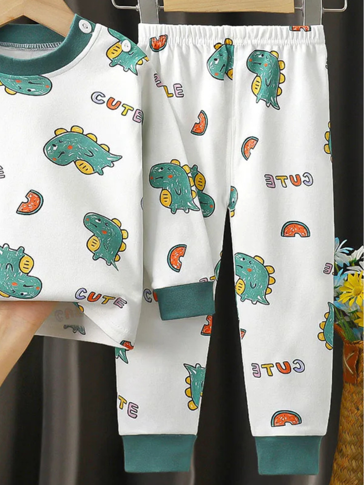 Pyjama Enfant Dinosaure Cute