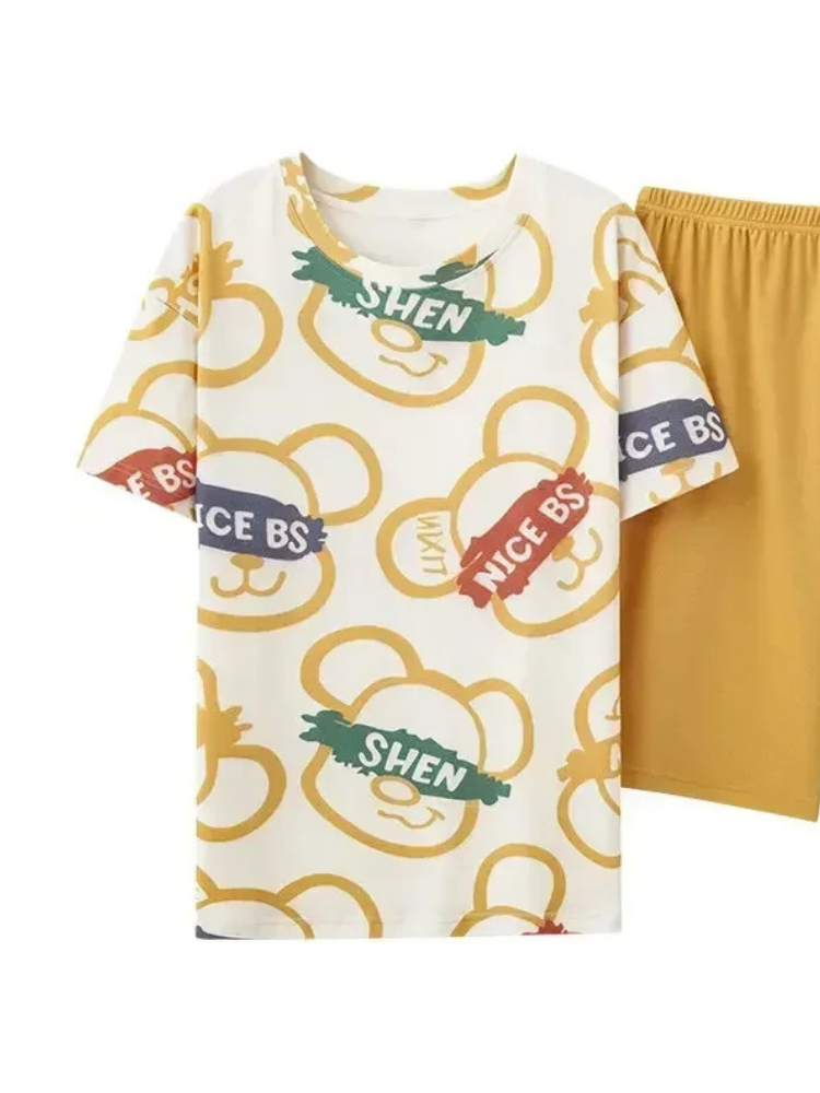 Pyjama Short Homme Nice