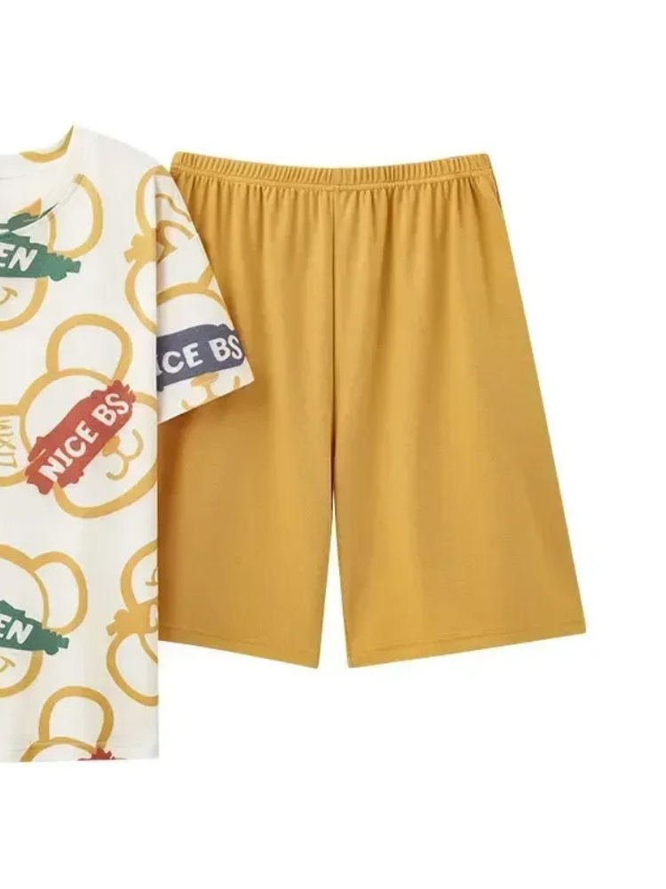 Pyjama Short Homme Nice