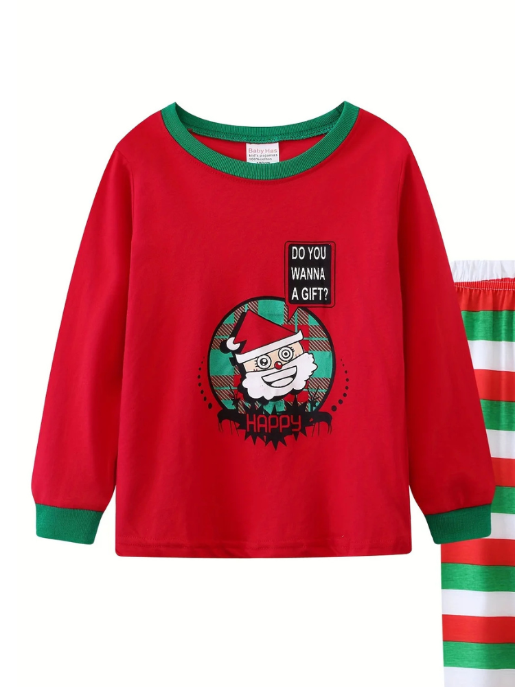 Pyjama de Noël Enfant Happy