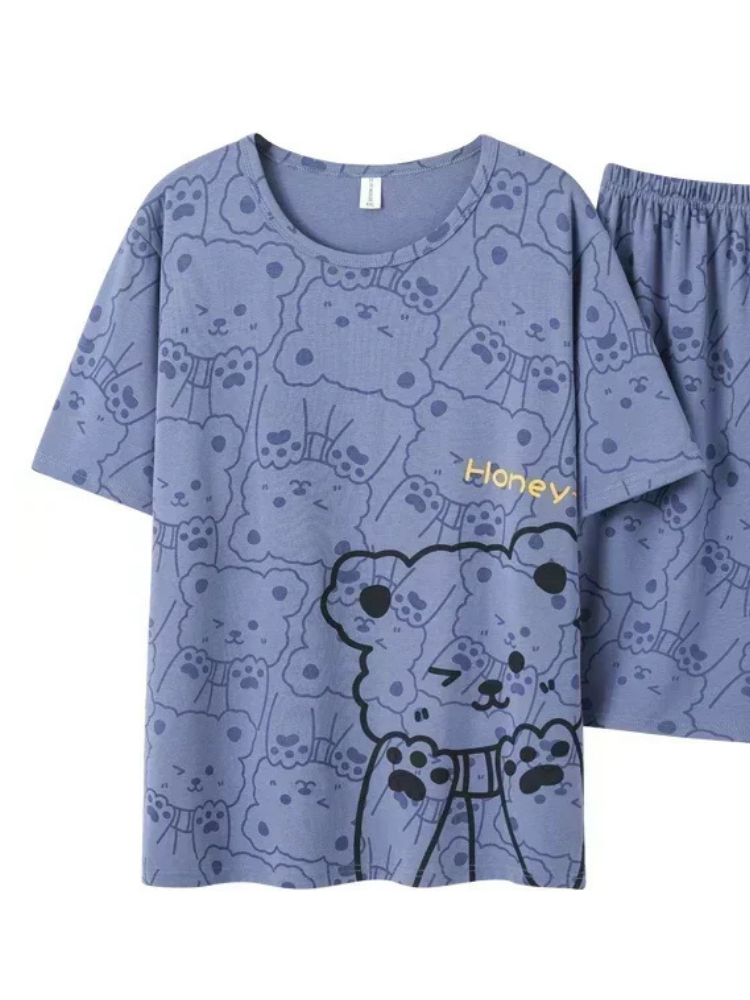 Pyjama Short Homme Honey