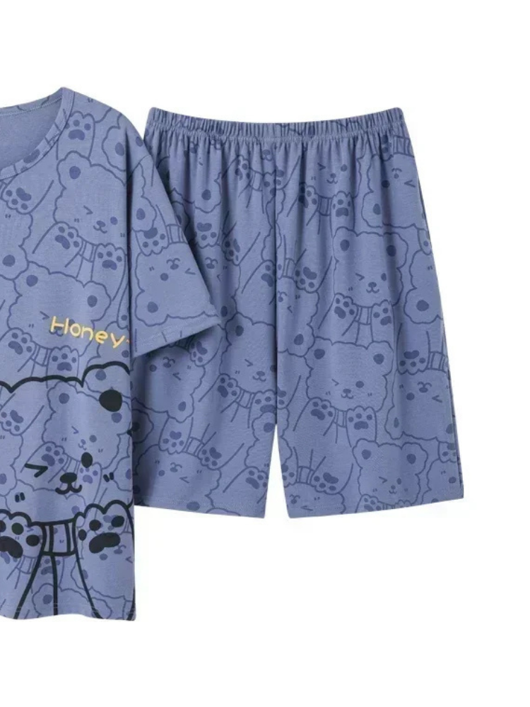 Pyjama Short Homme Honey