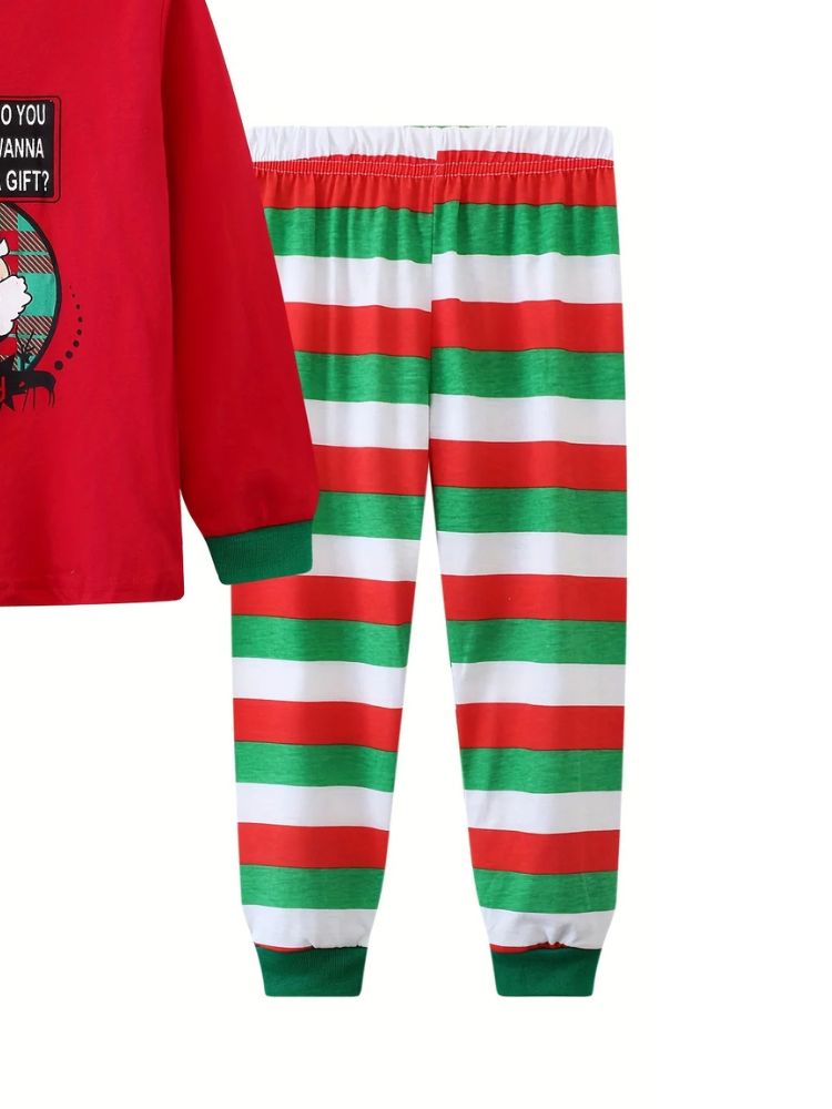 Pyjama de Noël Enfant Happy